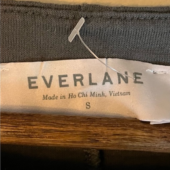 Everlane Cotton Pocket T-Shirt Dress Size Small - Picture 4 of 11